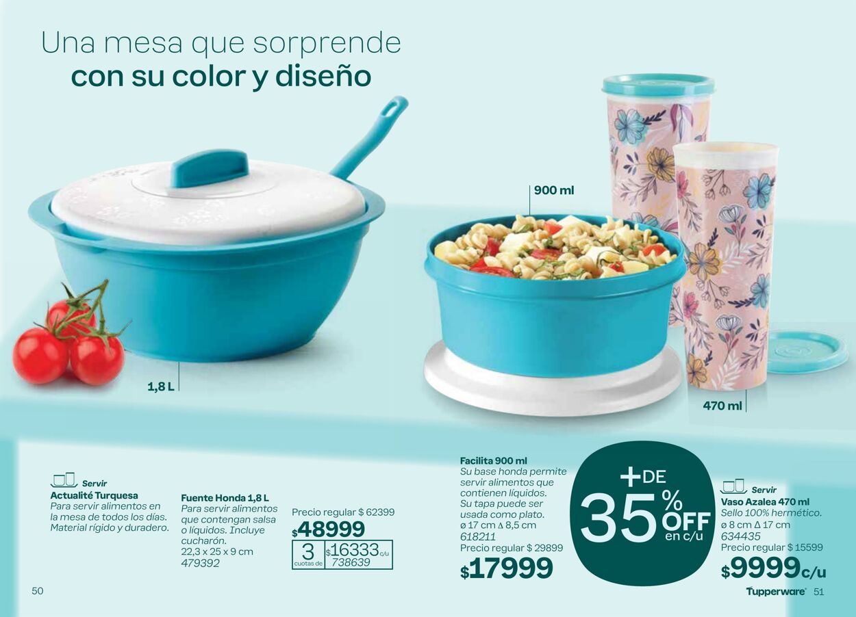 Folleto Tupperware 01.07.2024 - 31.07.2024