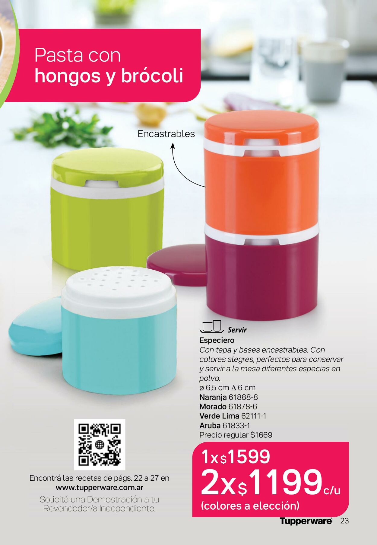 Folleto Tupperware 14.12.2022 - 17.12.2022