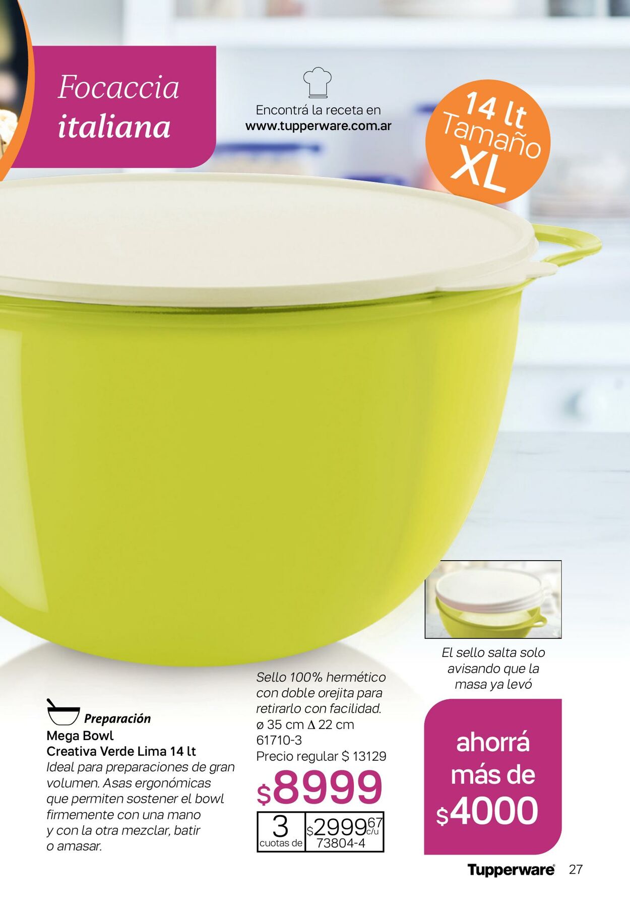 Folleto Tupperware 14.12.2022 - 17.12.2022
