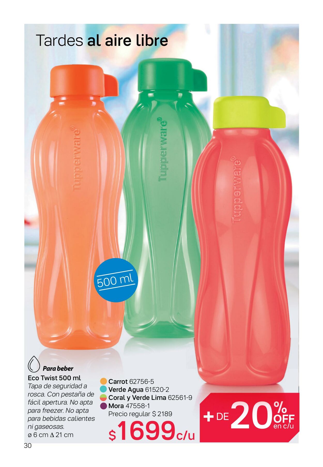 Folleto Tupperware 14.12.2022 - 17.12.2022