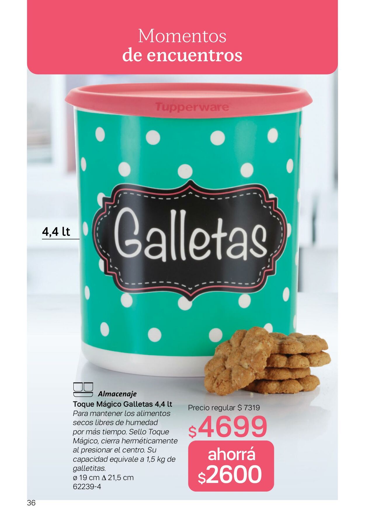 Folleto Tupperware 14.12.2022 - 17.12.2022