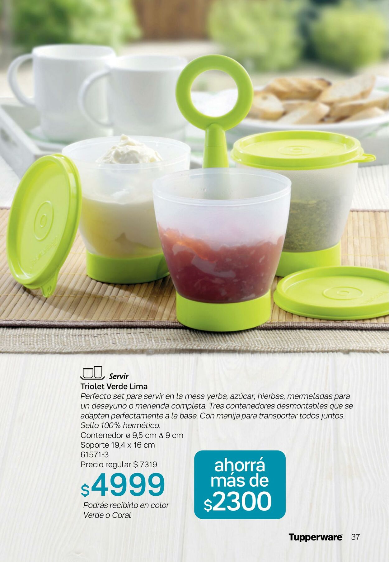Folleto Tupperware 14.12.2022 - 17.12.2022