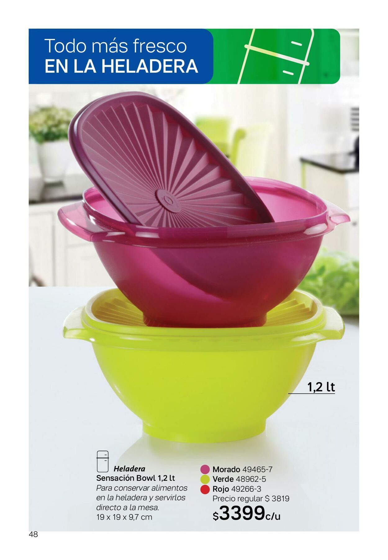 Folleto Tupperware 14.12.2022 - 17.12.2022