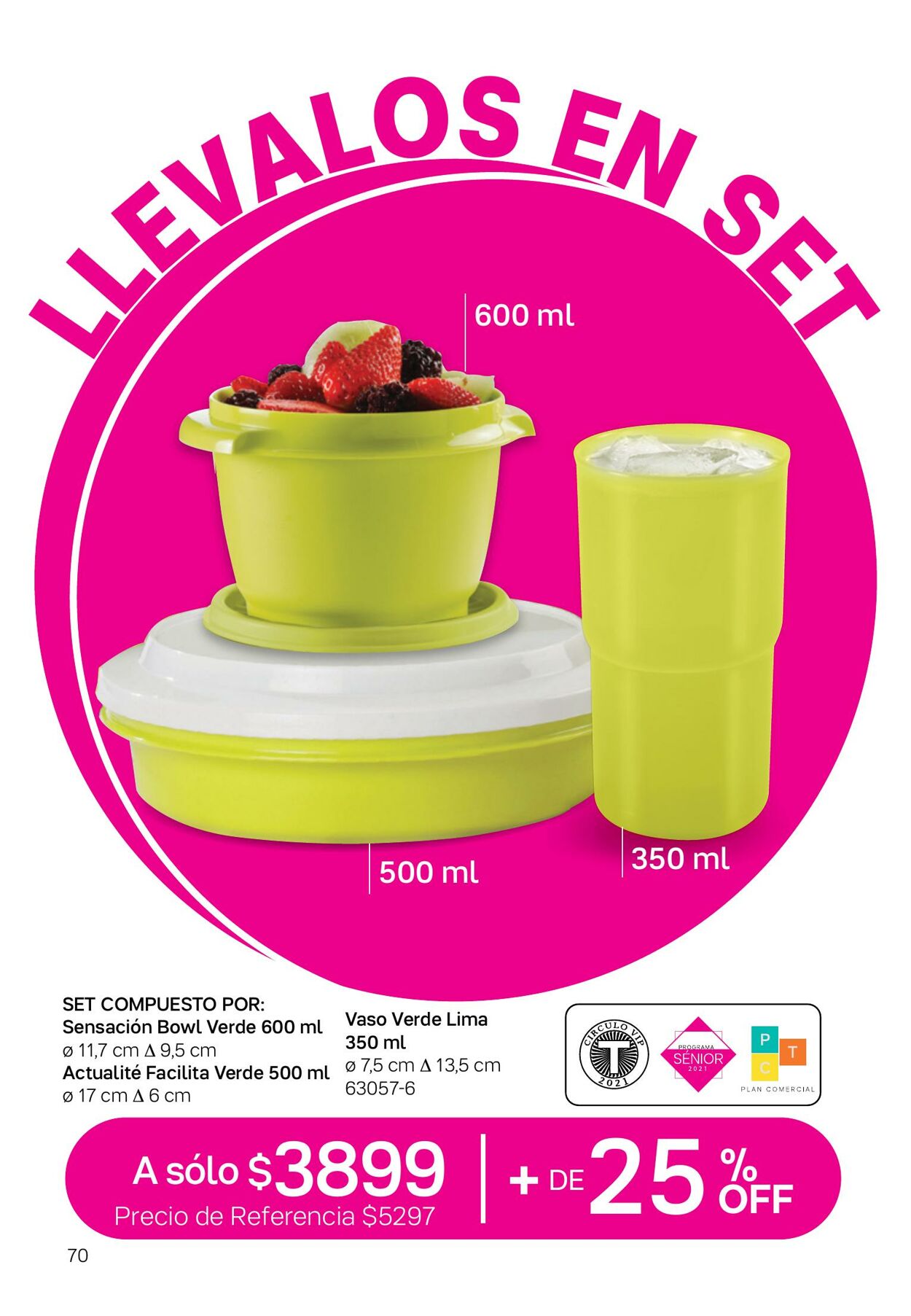 Folleto Tupperware 14.12.2022 - 17.12.2022