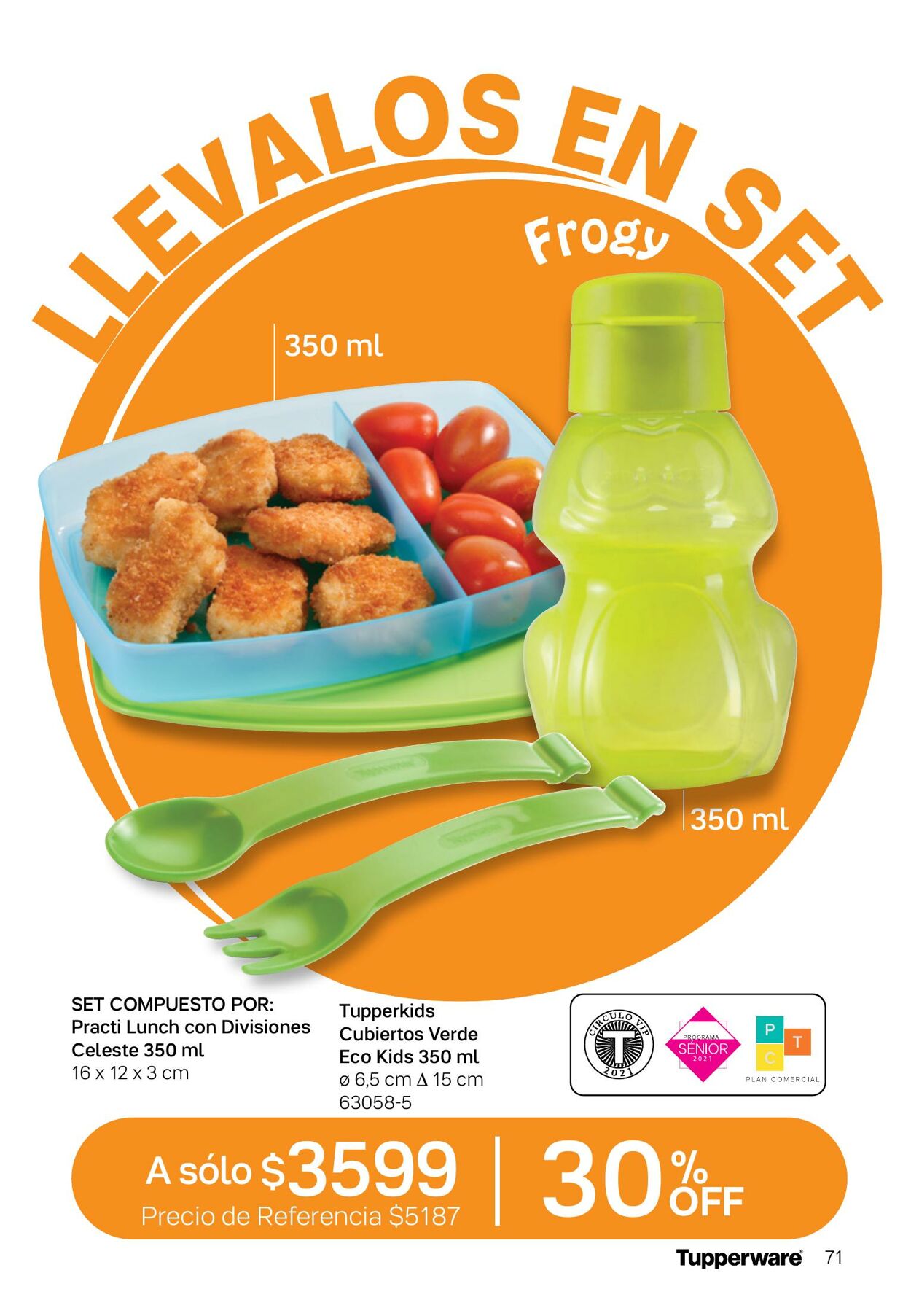 Folleto Tupperware 14.12.2022 - 17.12.2022