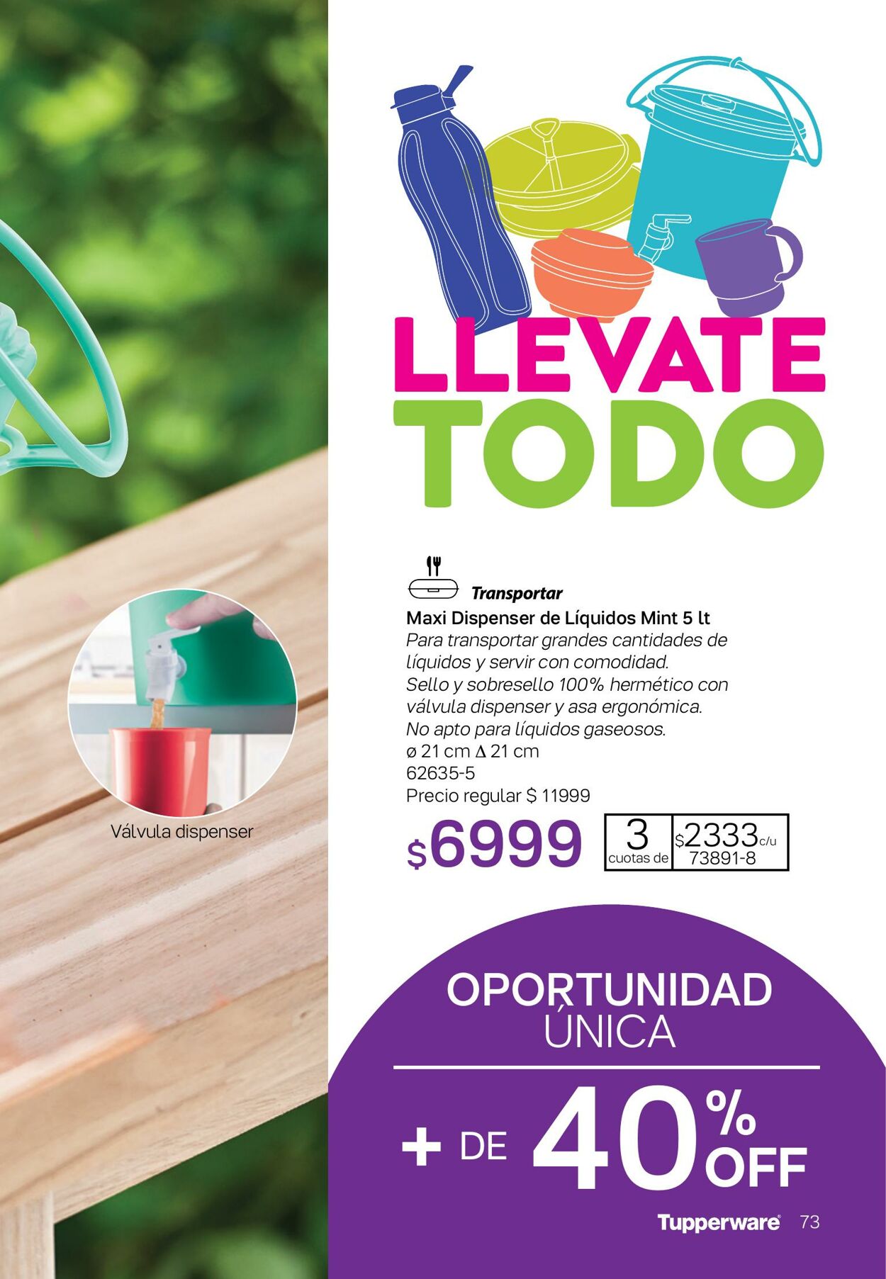 Folleto Tupperware 14.12.2022 - 17.12.2022