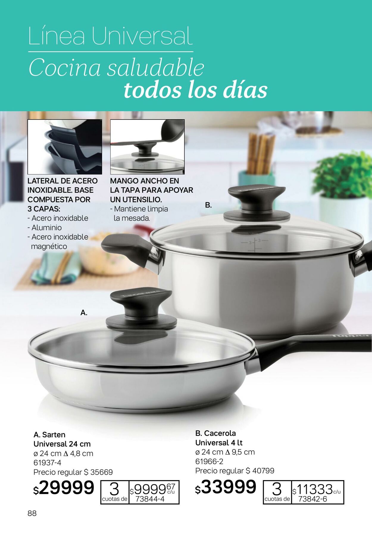 Folleto Tupperware 14.12.2022 - 17.12.2022