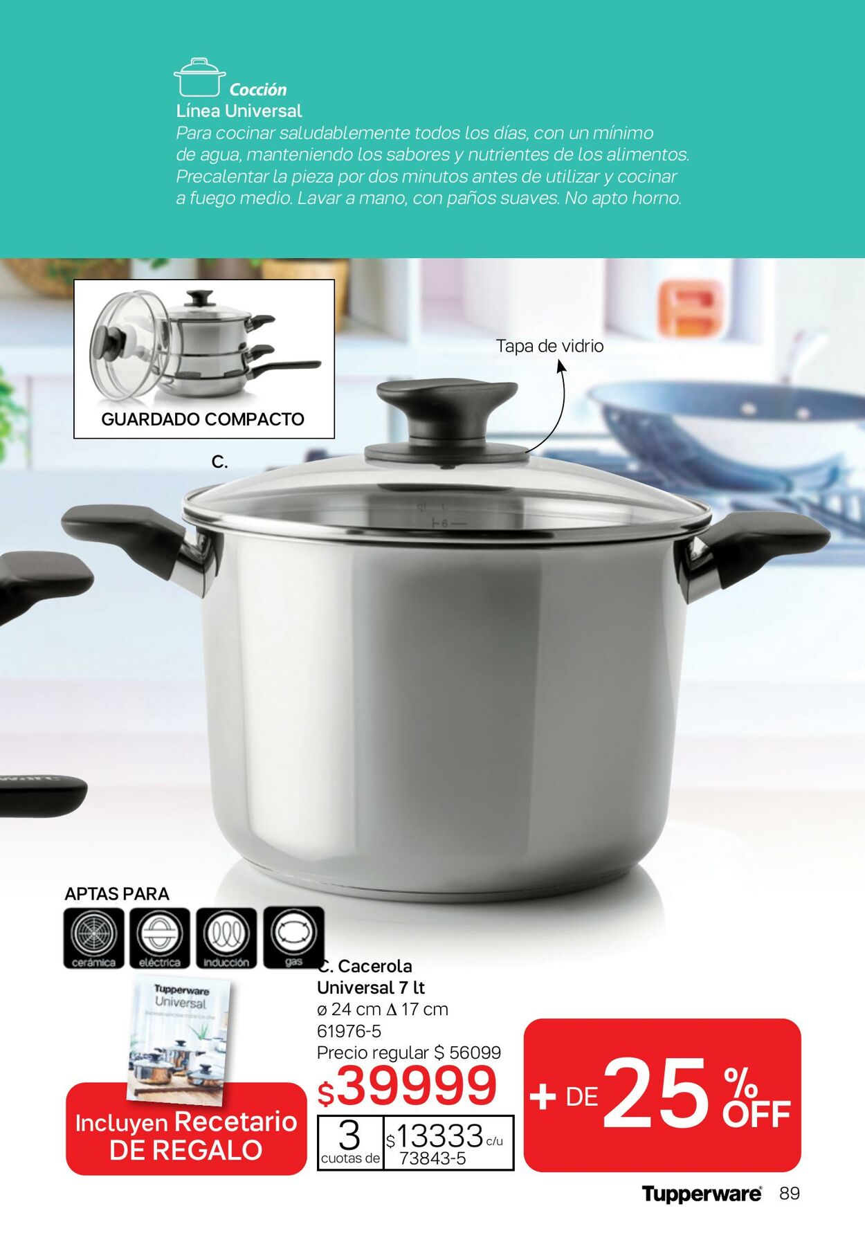 Folleto Tupperware 14.12.2022 - 17.12.2022