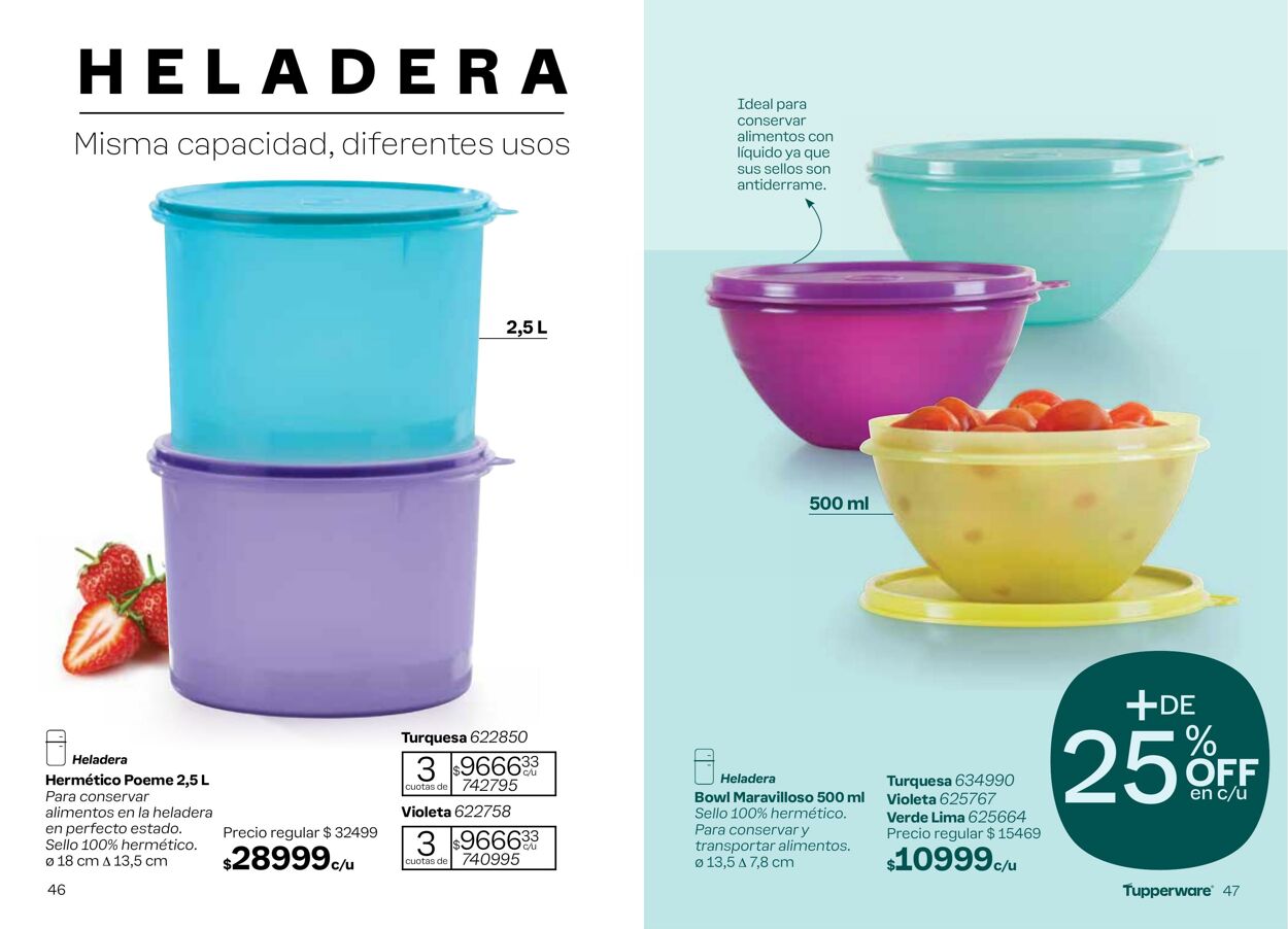 Folleto Tupperware 03.06.2024 - 30.06.2024