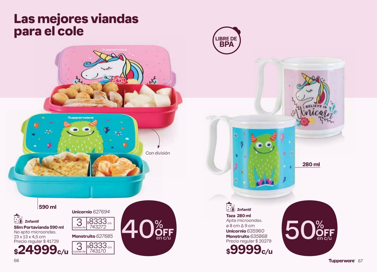 Folleto Tupperware 03.06.2024 - 30.06.2024