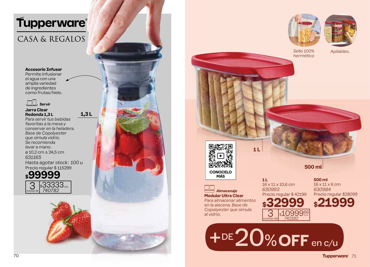 Folleto Tupperware 03.06.2024 - 30.06.2024