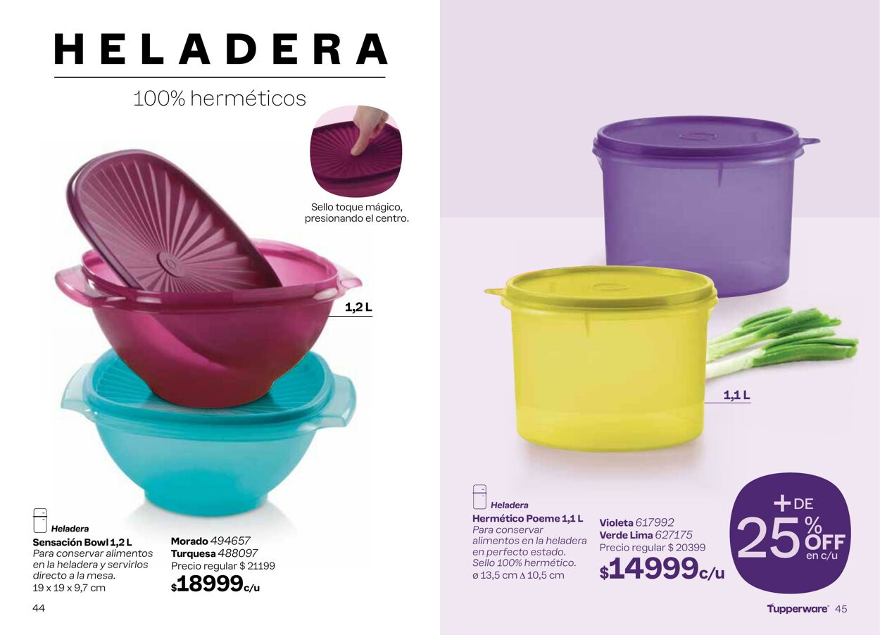 Folleto Tupperware 03.06.2024 - 30.06.2024