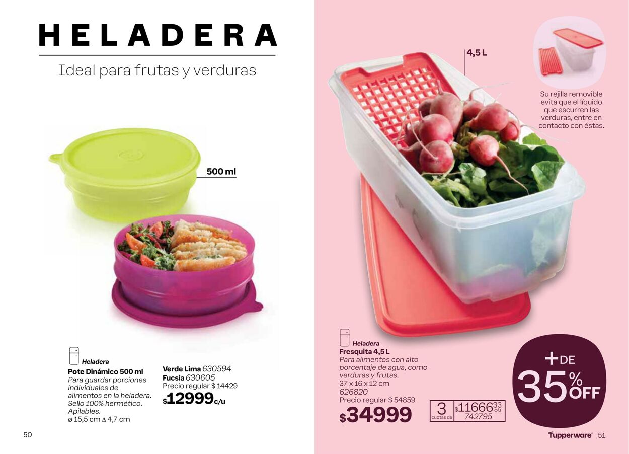 Folleto Tupperware 03.06.2024 - 30.06.2024