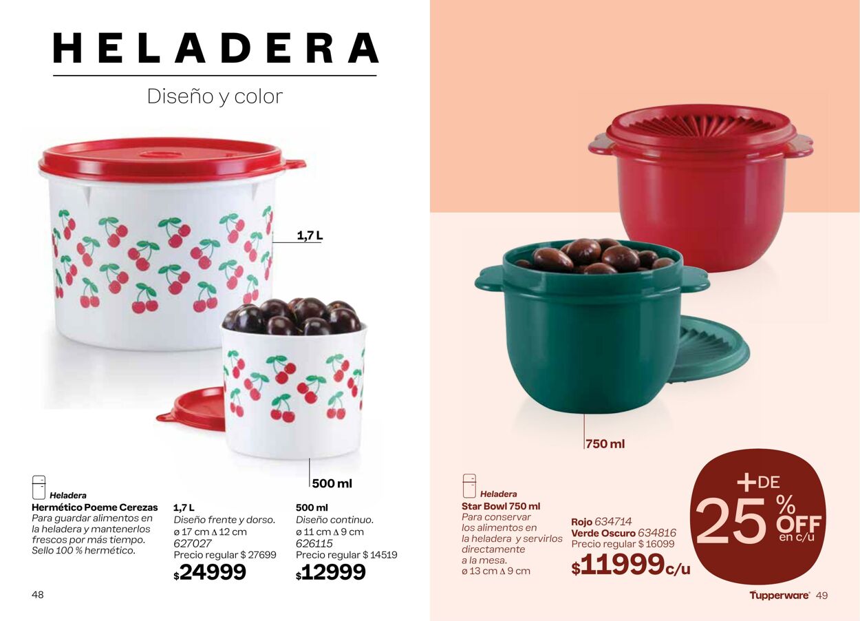 Folleto Tupperware 03.06.2024 - 30.06.2024