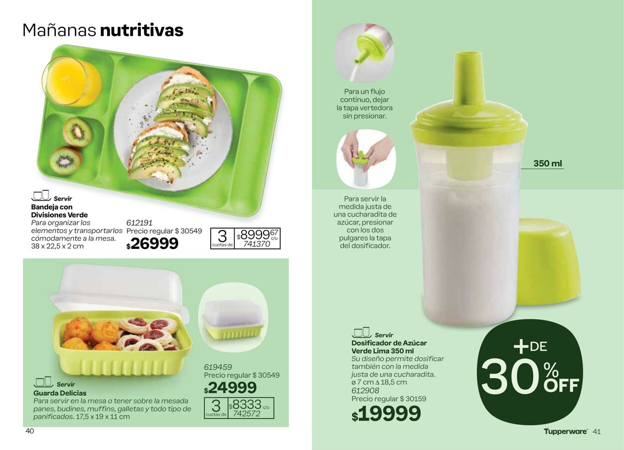 Folleto Tupperware 03.06.2024 - 30.06.2024