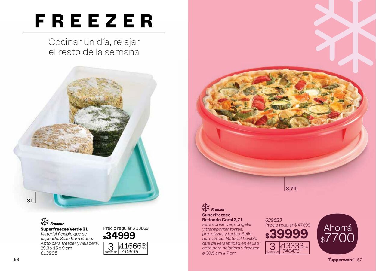 Folleto Tupperware 03.06.2024 - 30.06.2024