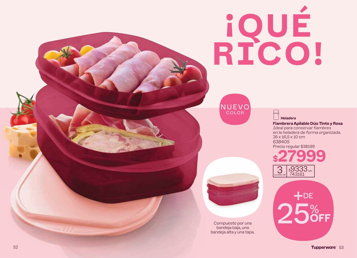 Folleto Tupperware 03.06.2024 - 30.06.2024