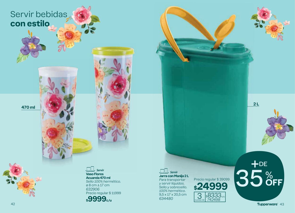 Folleto Tupperware 03.06.2024 - 30.06.2024