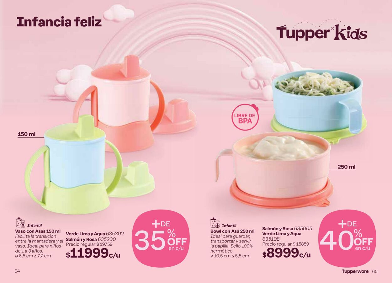 Folleto Tupperware 03.06.2024 - 30.06.2024