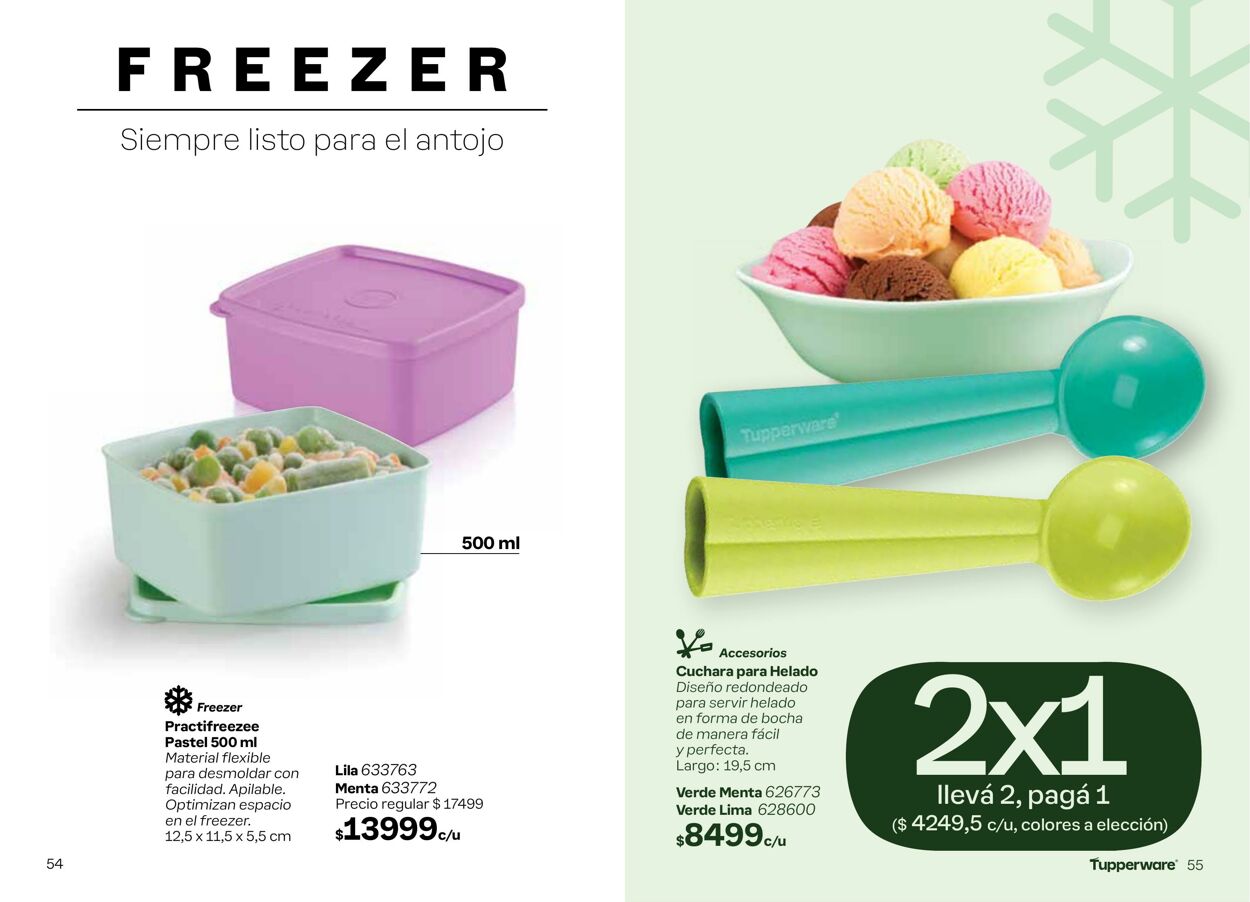 Folleto Tupperware 03.06.2024 - 30.06.2024