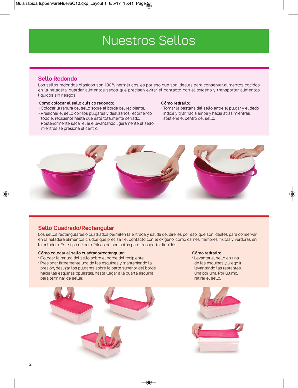 Folleto Tupperware 01.01.2022 - 31.12.2022