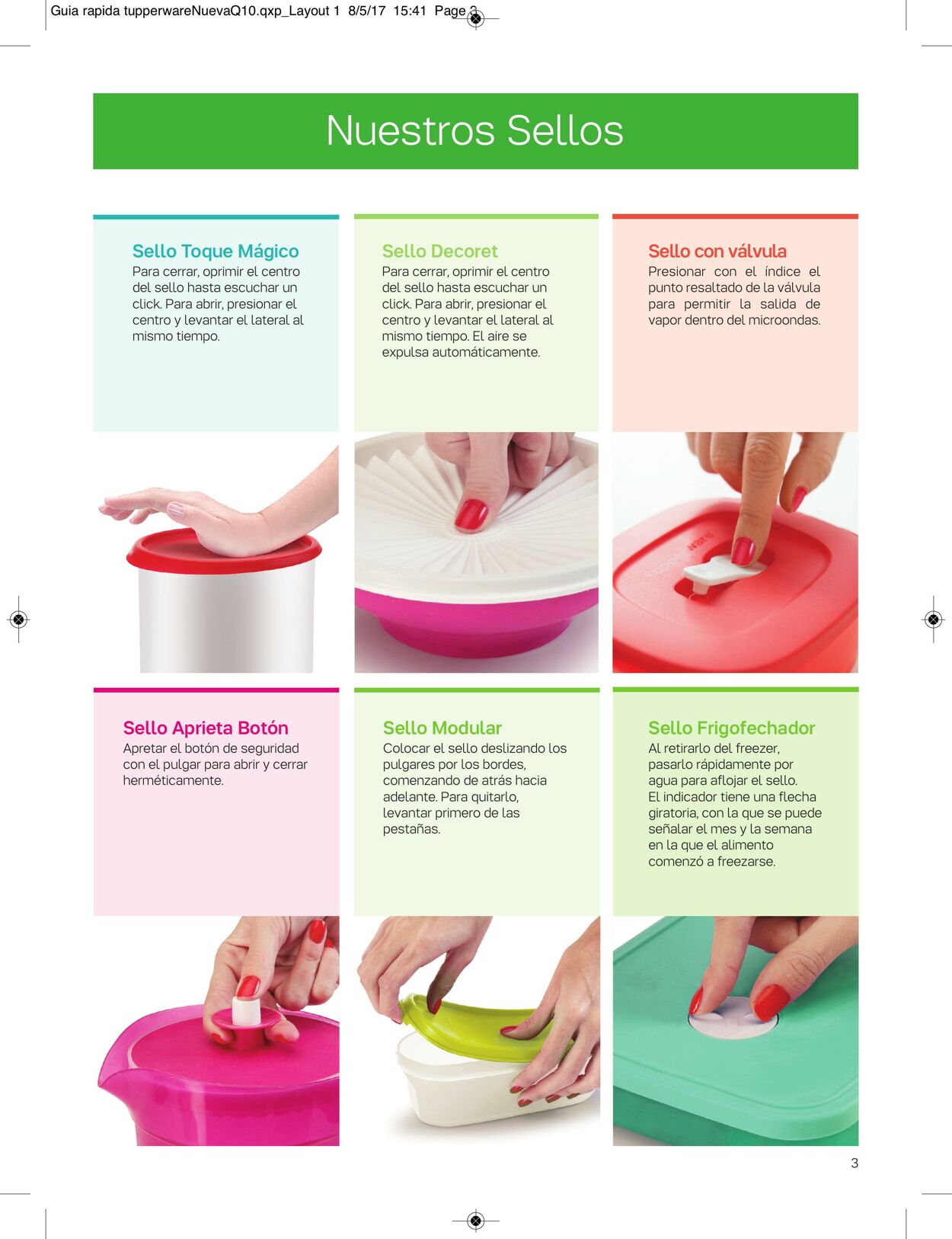 Folleto Tupperware 01.01.2022 - 31.12.2022