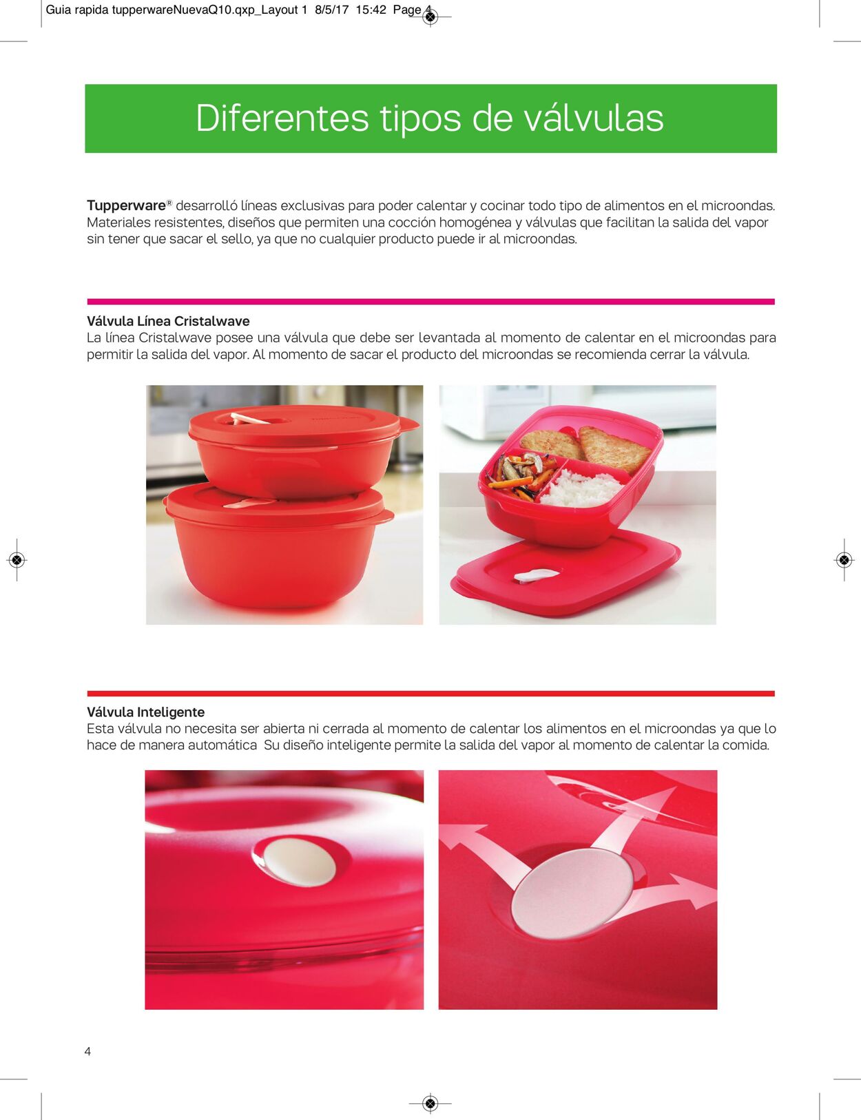Folleto Tupperware 01.01.2022 - 31.12.2022