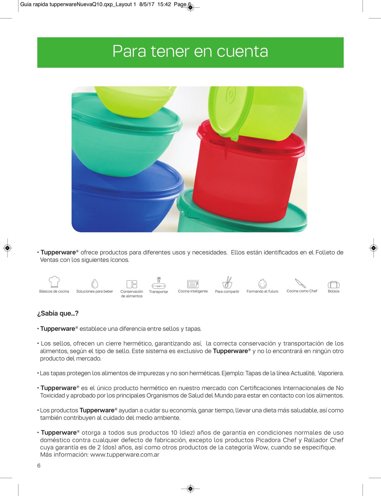 Folleto Tupperware 01.01.2022 - 31.12.2022