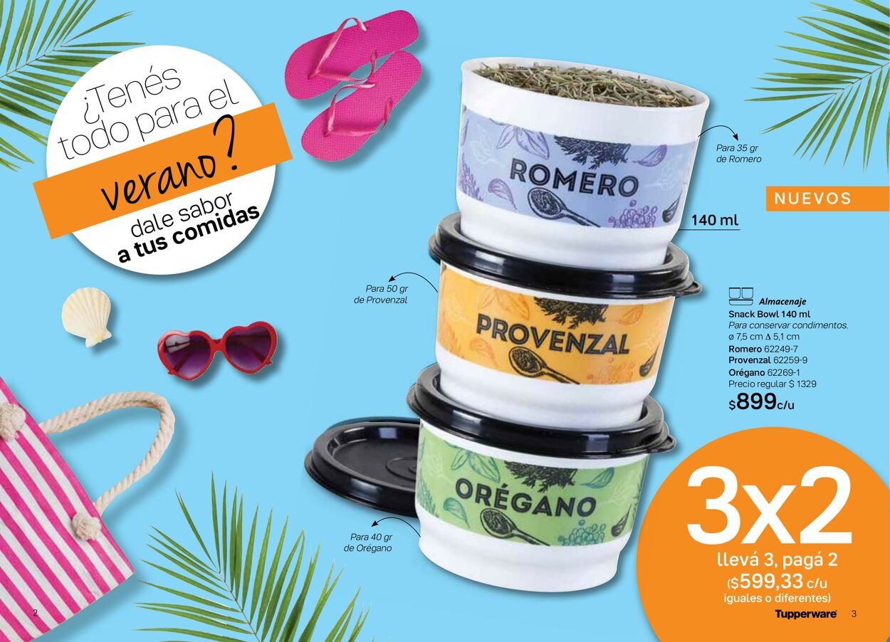 Folleto Tupperware 25.11.2022 - 31.01.2023