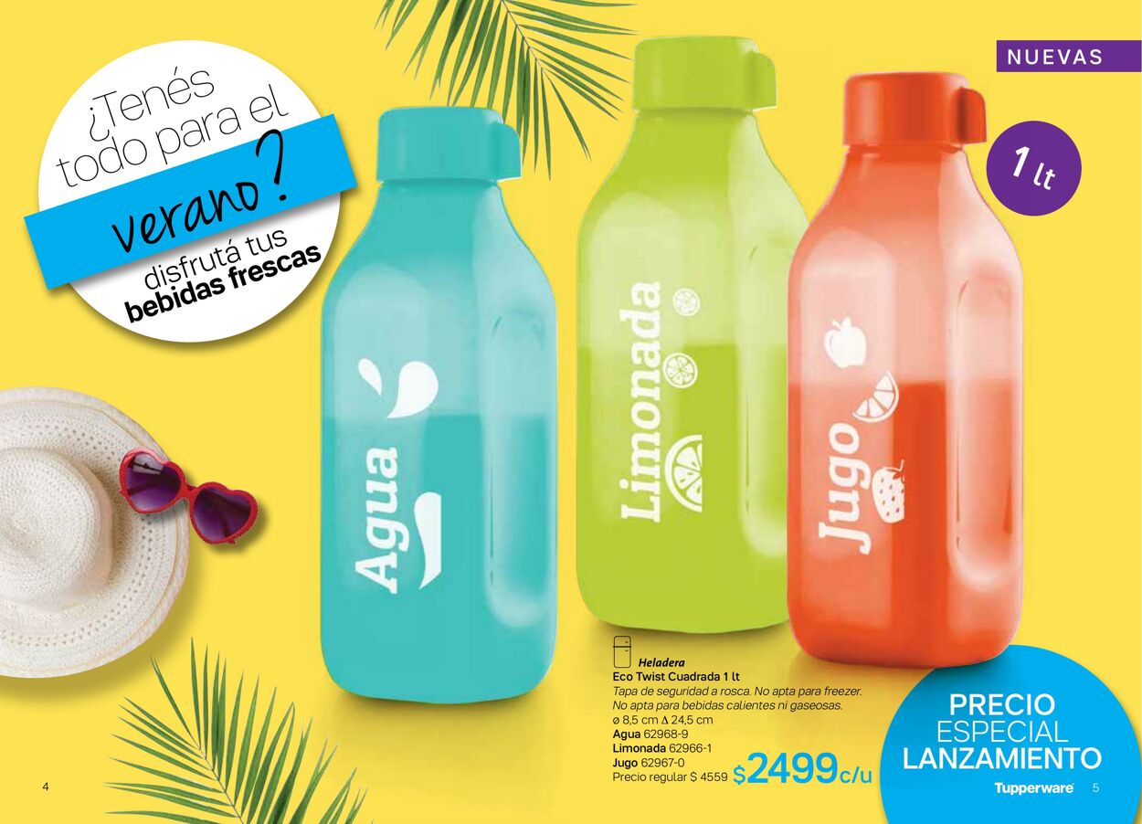 Folleto Tupperware 25.11.2022 - 31.01.2023