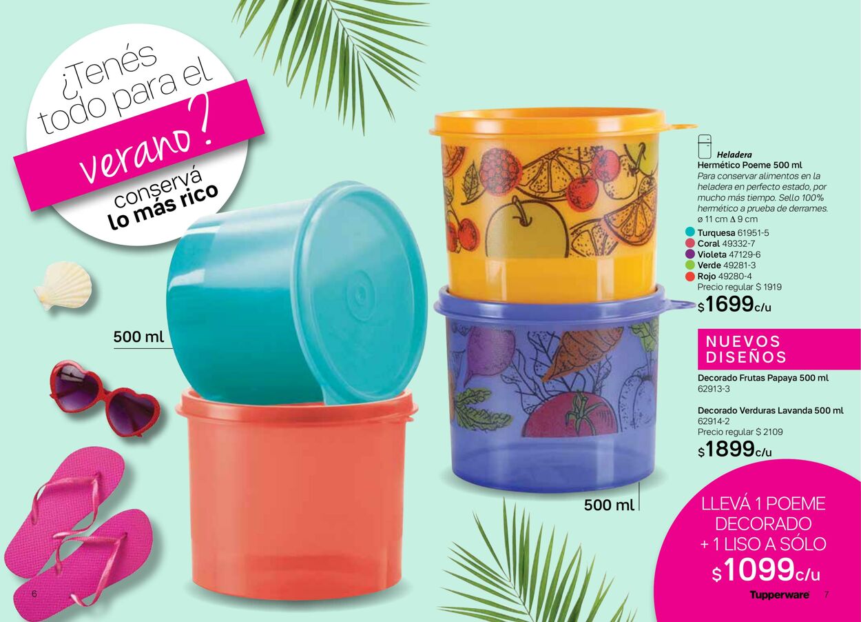 Folleto Tupperware 25.11.2022 - 31.01.2023