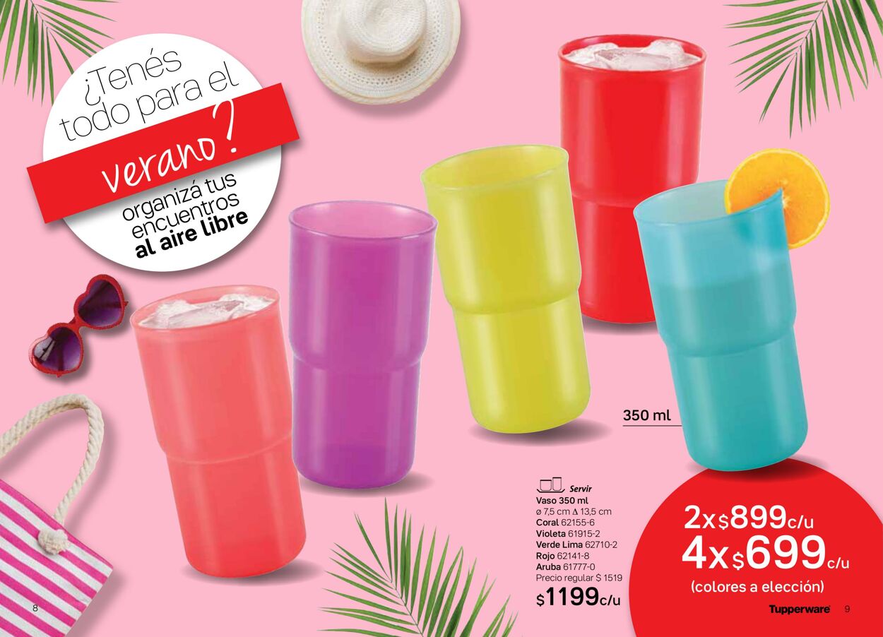 Folleto Tupperware 25.11.2022 - 31.01.2023
