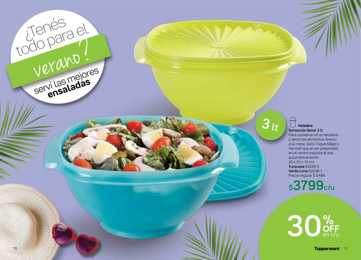 Folleto Tupperware 25.11.2022 - 31.01.2023