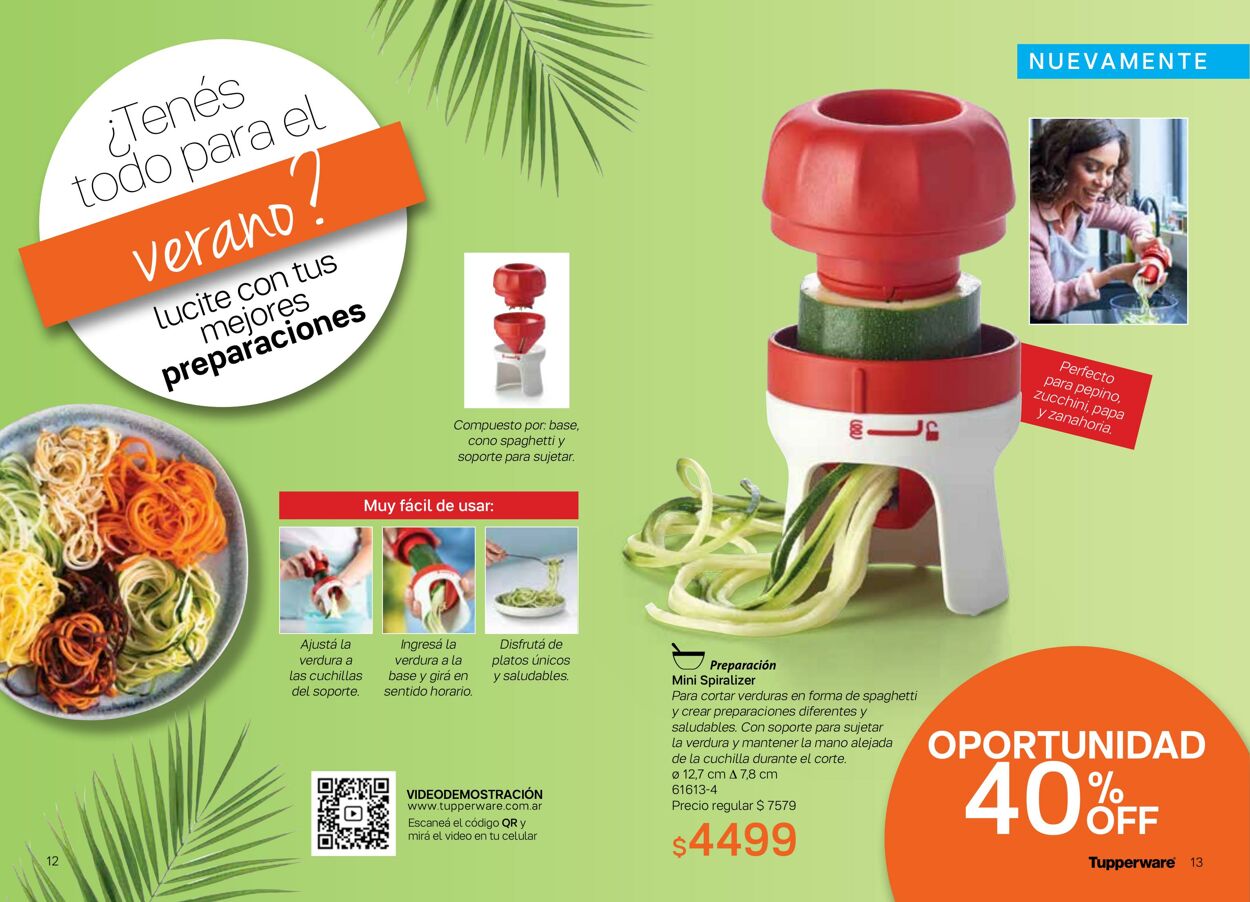 Folleto Tupperware 25.11.2022 - 31.01.2023