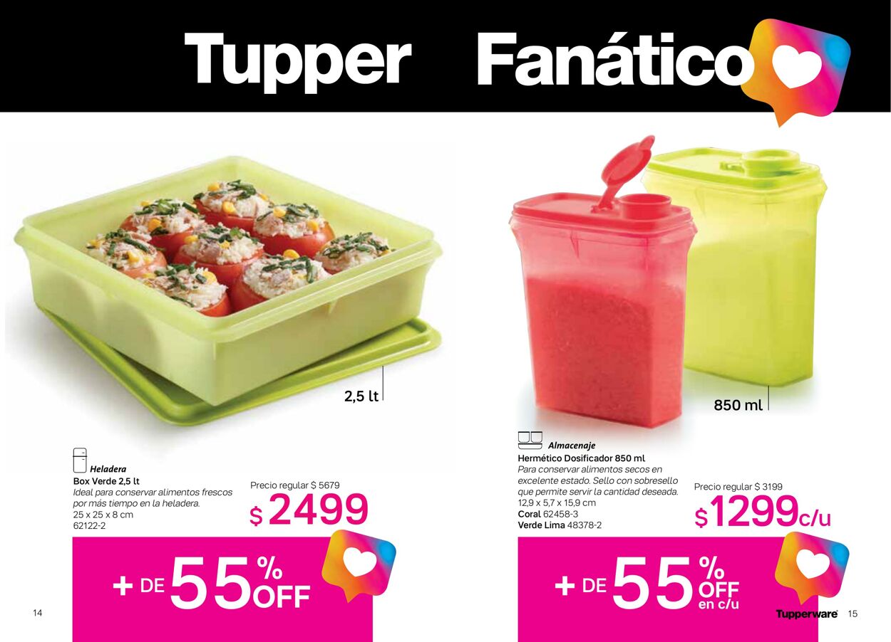 Folleto Tupperware 25.11.2022 - 31.01.2023