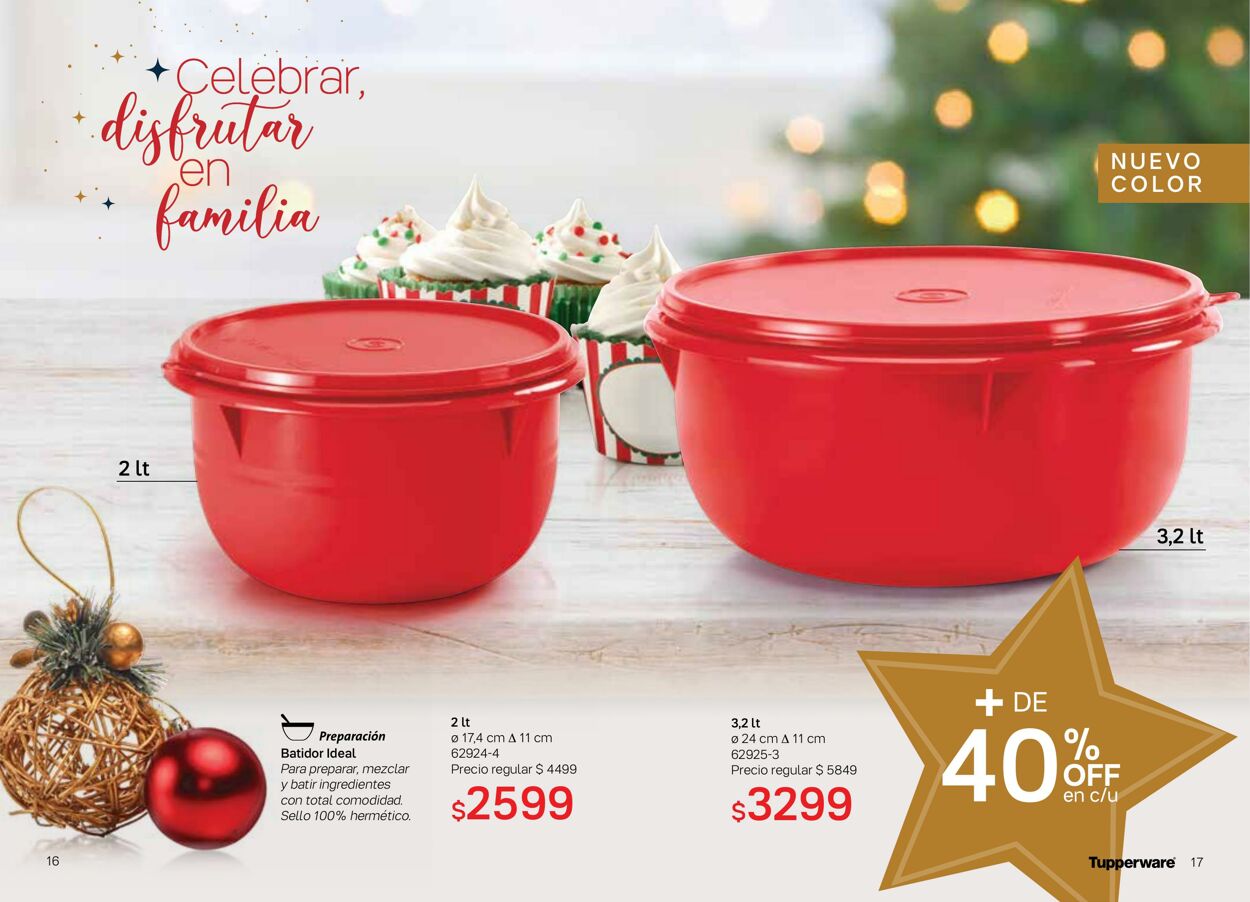 Folleto Tupperware 25.11.2022 - 31.01.2023