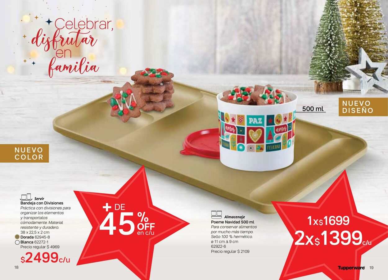 Folleto Tupperware 25.11.2022 - 31.01.2023
