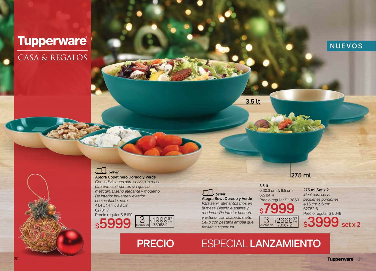 Folleto Tupperware 25.11.2022 - 31.01.2023
