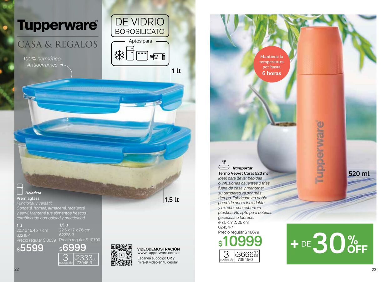 Folleto Tupperware 25.11.2022 - 31.01.2023
