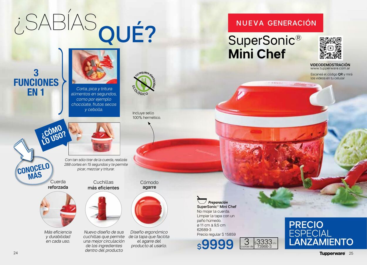 Folleto Tupperware 25.11.2022 - 31.01.2023