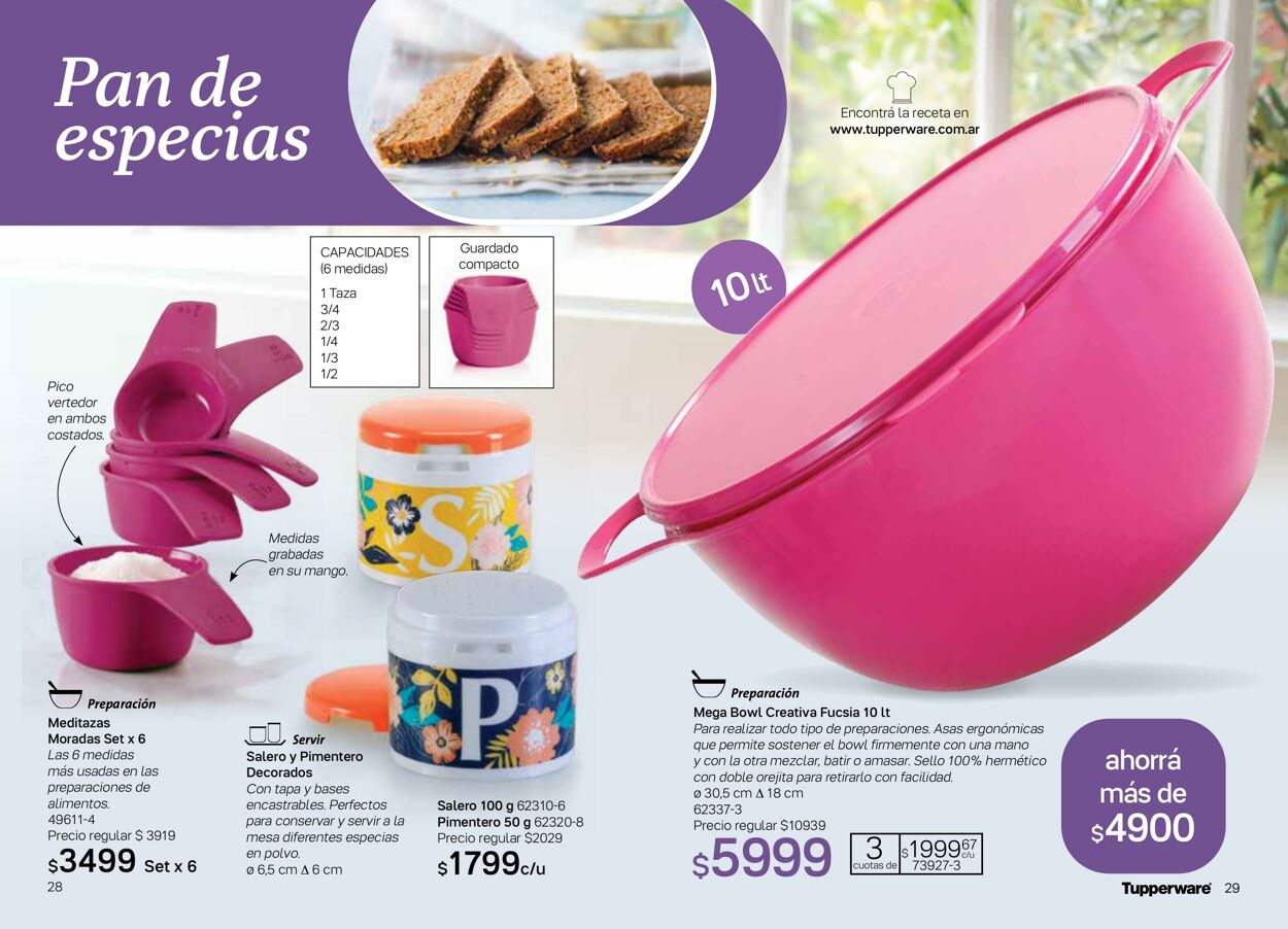 Folleto Tupperware 25.11.2022 - 31.01.2023
