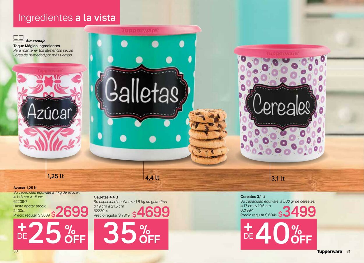 Folleto Tupperware 25.11.2022 - 31.01.2023