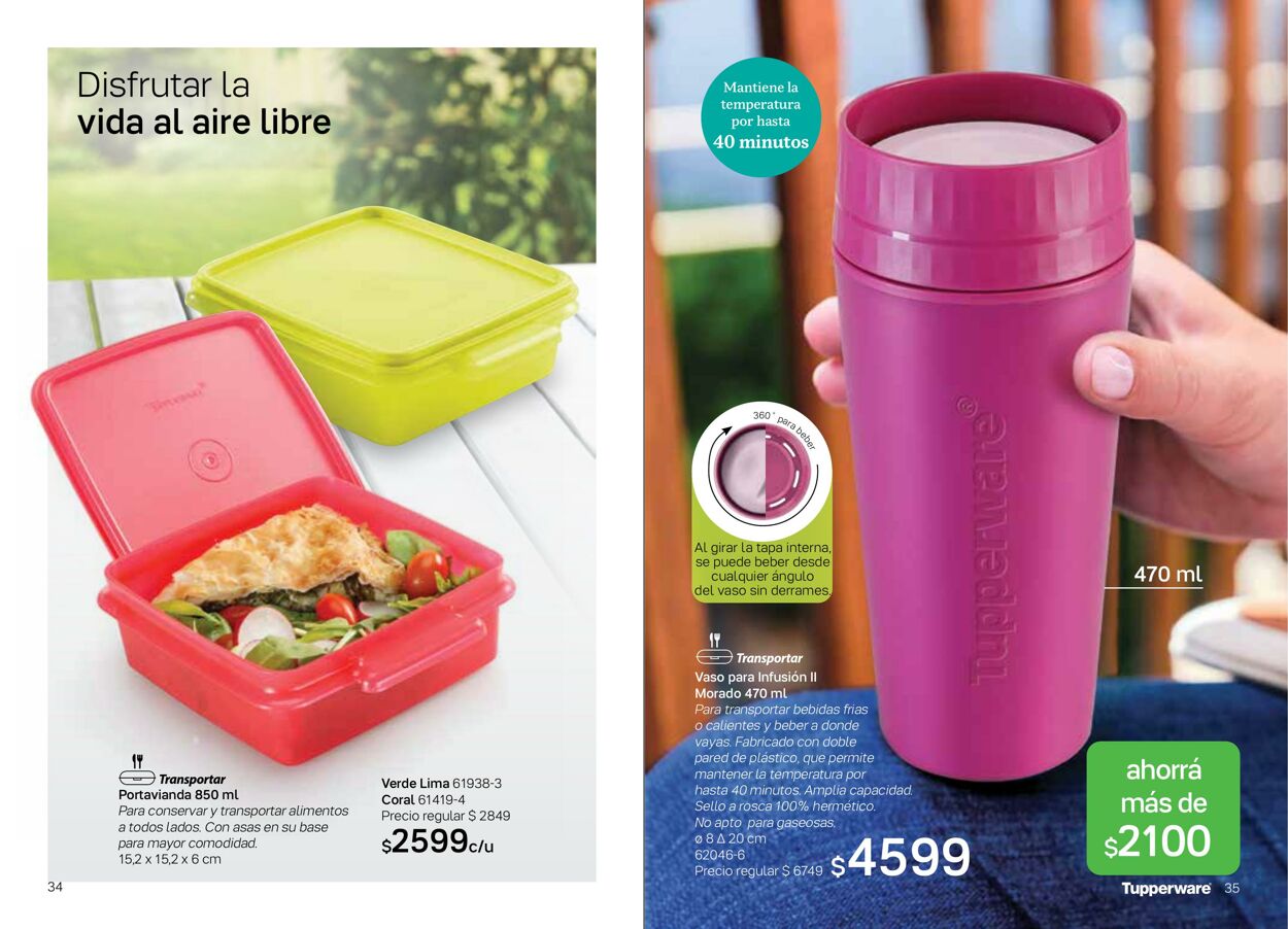 Folleto Tupperware 25.11.2022 - 31.01.2023