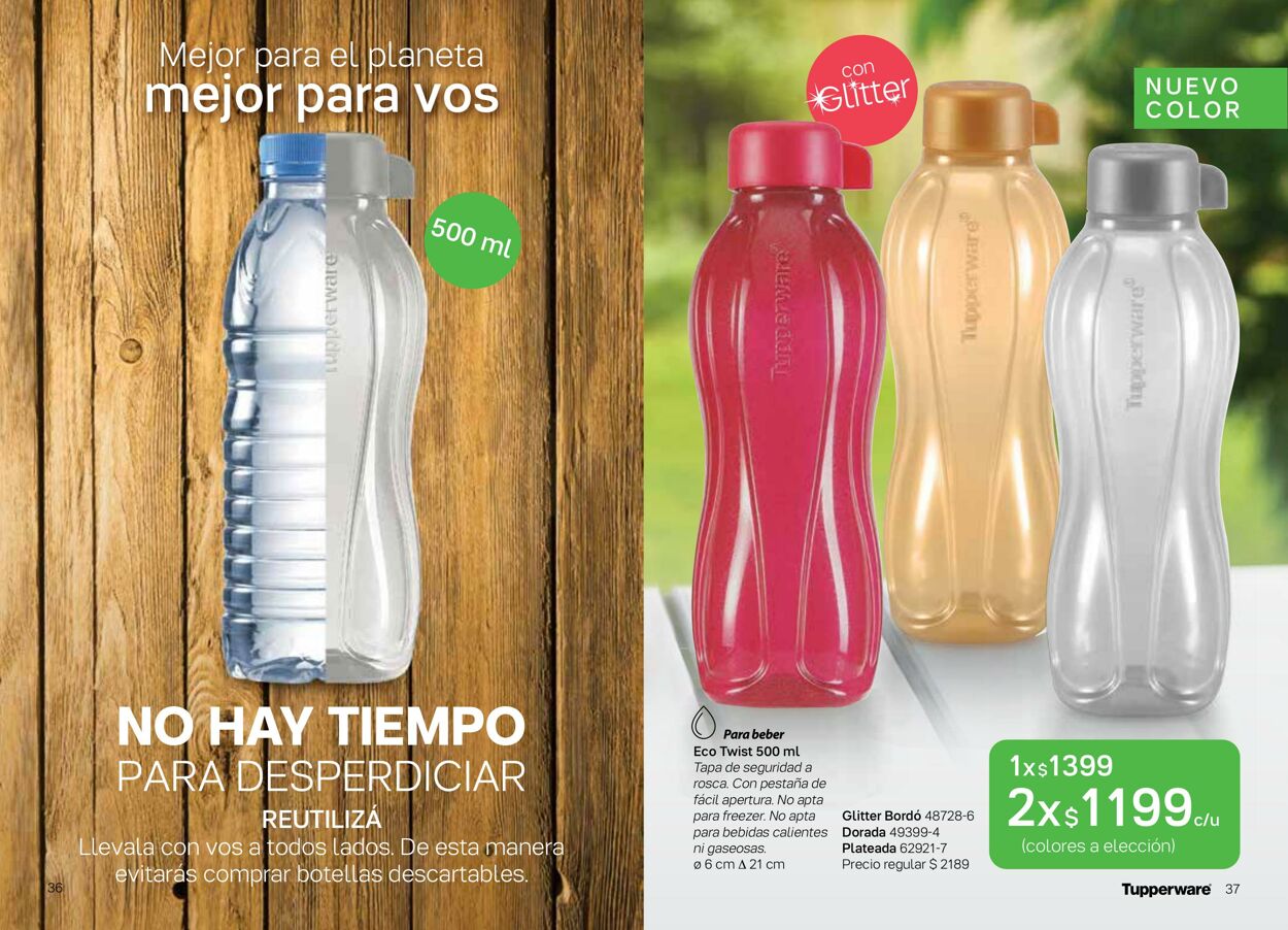 Folleto Tupperware 25.11.2022 - 31.01.2023