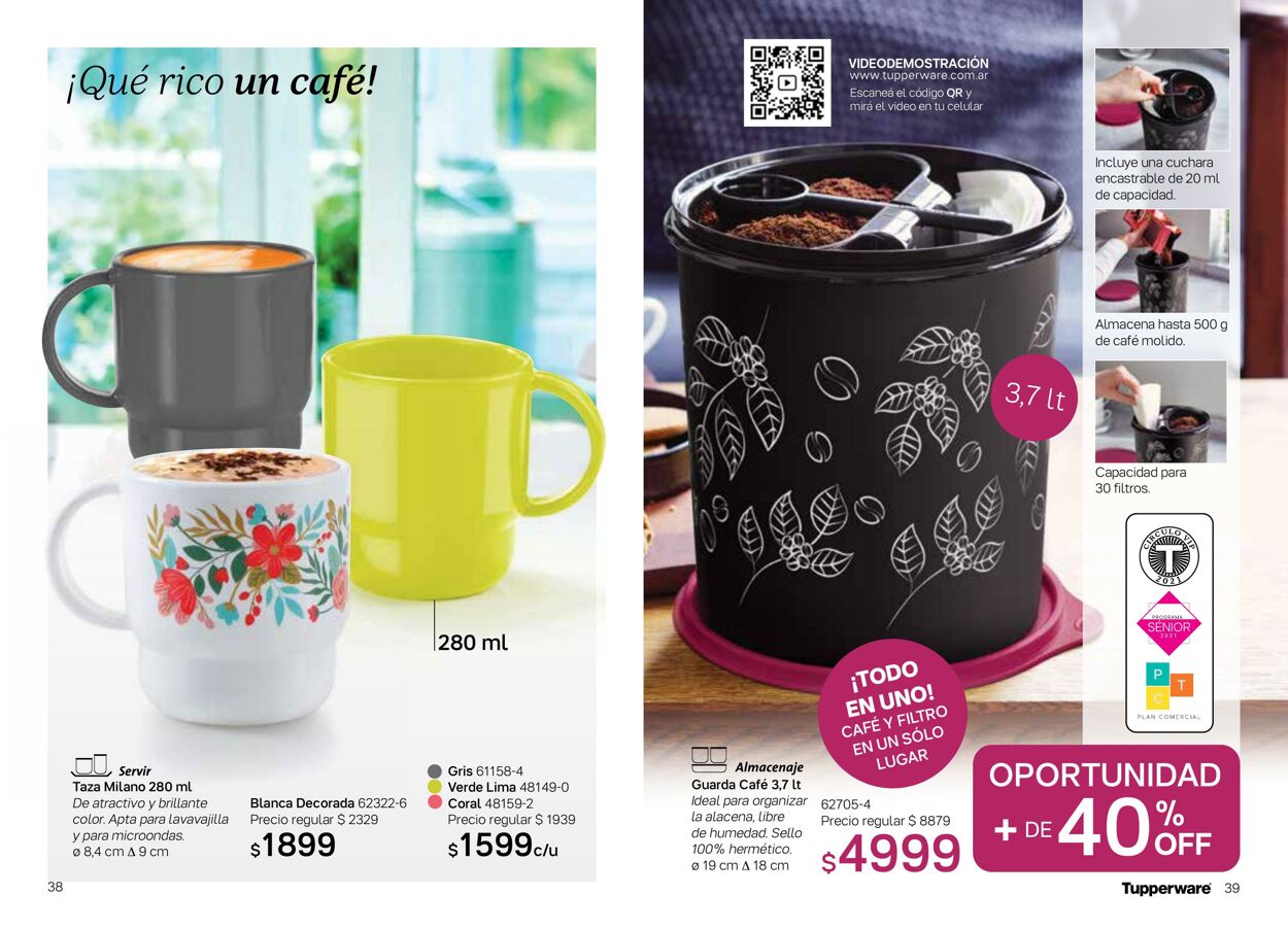 Folleto Tupperware 25.11.2022 - 31.01.2023