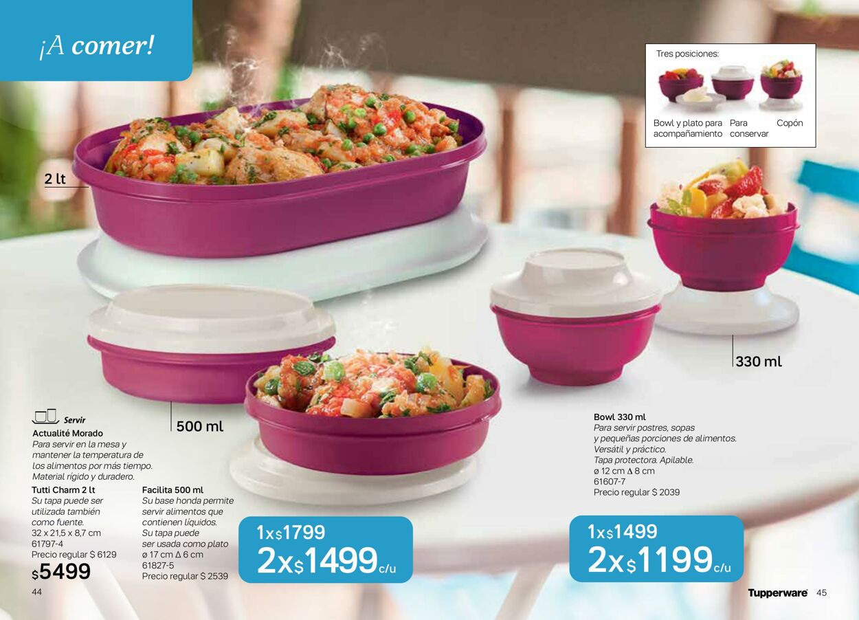Folleto Tupperware 25.11.2022 - 31.01.2023