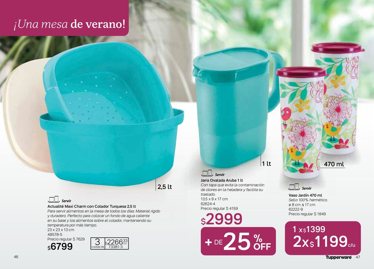 Folleto Tupperware 25.11.2022 - 31.01.2023