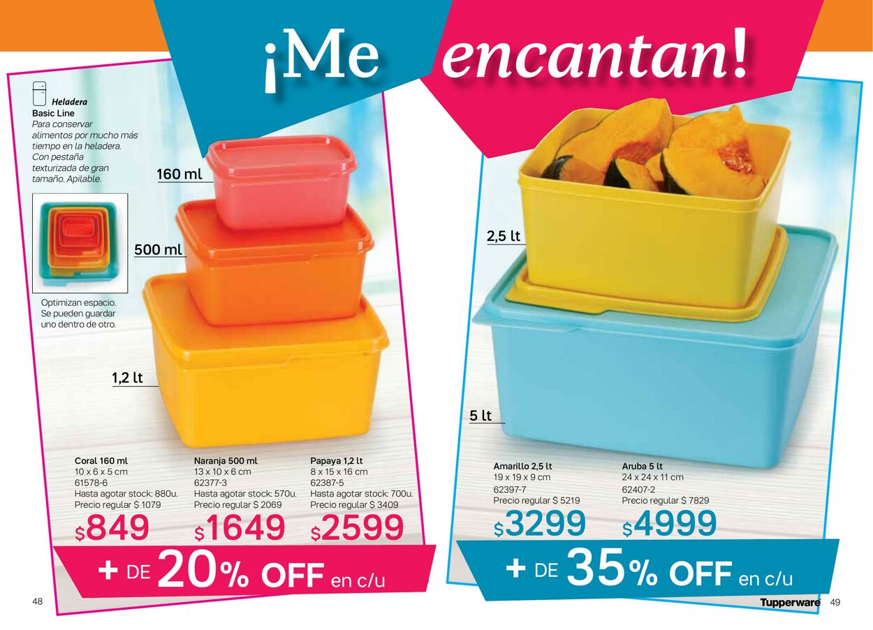 Folleto Tupperware 25.11.2022 - 31.01.2023