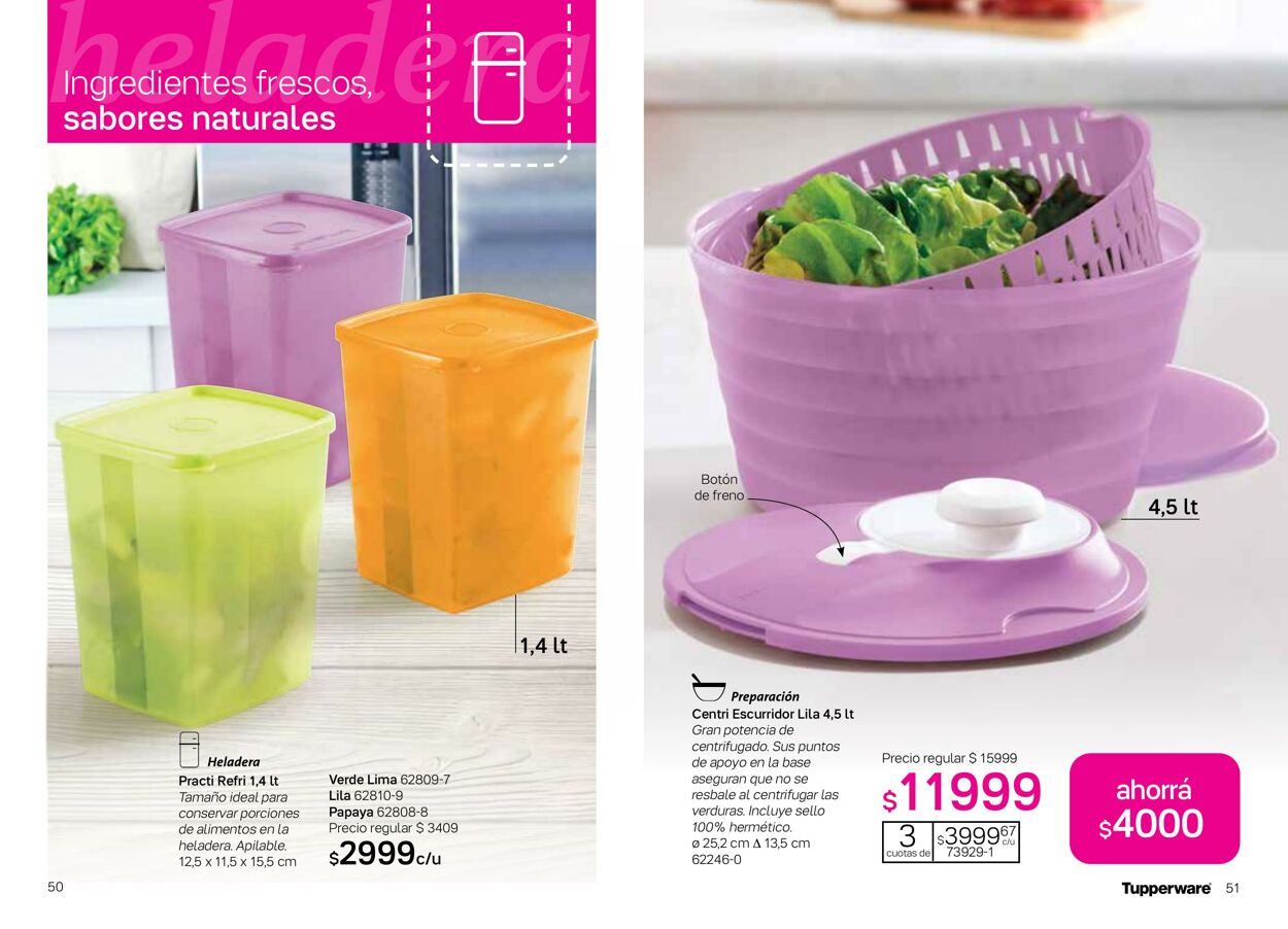 Folleto Tupperware 25.11.2022 - 31.01.2023