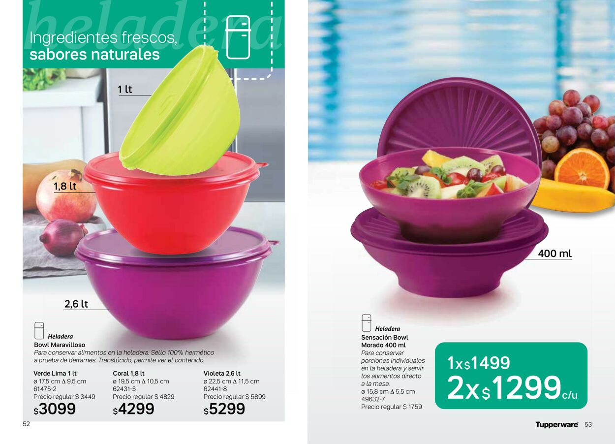 Folleto Tupperware 25.11.2022 - 31.01.2023